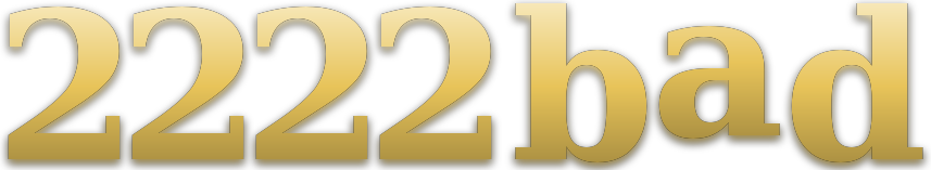 2222 bad logo
